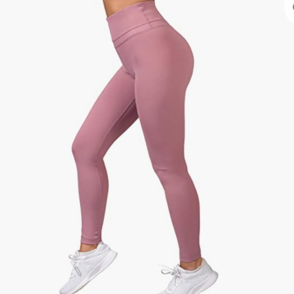 Bootyful dusty pink leggings